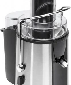 Entsafter & Zitruspressen BOMANN AE 1917 CB Automatik-Entsafter Schwarz-inox
