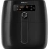 Fritteusen Philips HD9645/90 Avance Collection Fritteuse Schwarz/silber