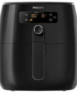 Fritteusen Philips HD9645/90 Avance Collection Fritteuse Schwarz/silber