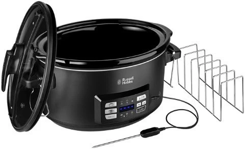 Dampfgarer & Reiskocher Russell Hobbs Sous Vide Schongarer 25630-56 Schwarz 4 Dampfgarer & Reiskocher Russell Hobbs Sous Vide Schongarer 25630-56 Schwarz – Bild 4