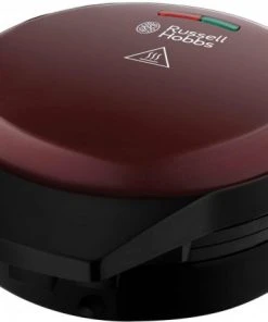 Waffelautomaten Russell Hobbs Fiesta 3in1 Waffelautomat Schwarz/rot