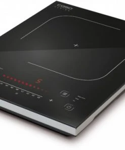 Geschirr- Und Kochplattenwärmer Caso Pro Slide 2100 Induktionskochplatte Edelstahl/schwarz