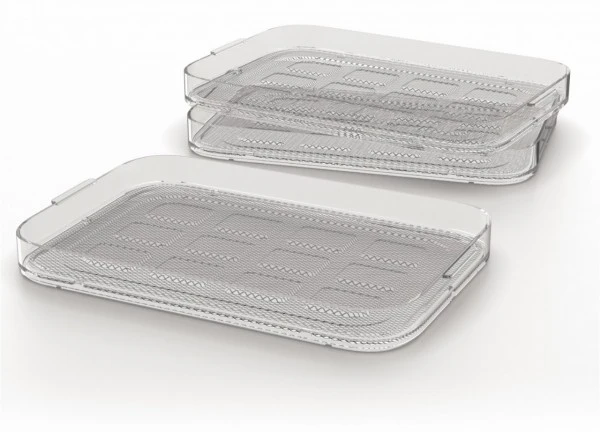 Dampfgarer & Reiskocher WMF KÜCHENminis Dörrautomat Snack To Go Dörrautomat Cromargan Matt 4 Dampfgarer & Reiskocher WMF KÜCHENminis Dörrautomat Snack To Go Dörrautomat Cromargan Matt – Bild 4