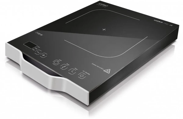 Geschirr- Und Kochplattenwärmer Caso W 2100 Induktionskochplatte Schwarz 1 Geschirr- Und Kochplattenwärmer Caso W 2100 Induktionskochplatte Schwarz