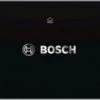 Geschirr- Und Kochplattenwärmer Bosch BIC630NB1 Speisen-/Geschirrwärmer Schwarz