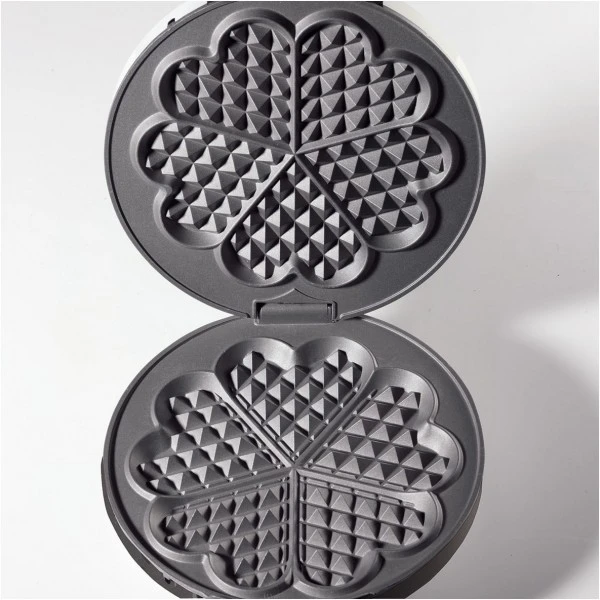 Waffelautomaten Cloer 1620 Waffelautomat Schwarz 4 Waffelautomaten Cloer 1620 Waffelautomat Schwarz – Bild 4