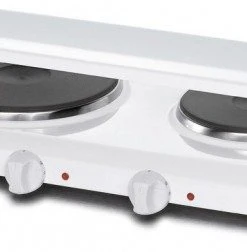 Geschirr- Und Kochplattenwärmer Rommelsbacher THL 2597/A Doppelkochplatte Weiß