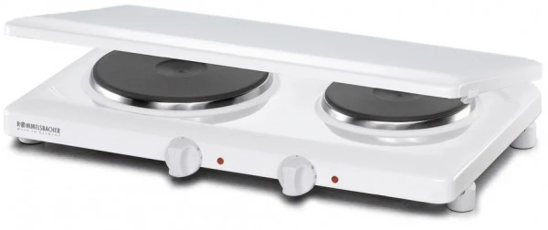 Geschirr- Und Kochplattenwärmer Rommelsbacher THL 2597/A Doppelkochplatte Weiß 1 Geschirr- Und Kochplattenwärmer Rommelsbacher THL 2597/A Doppelkochplatte Weiß
