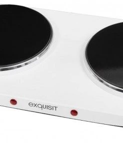 Geschirr- Und Kochplattenwärmer Exquisit KC 6201 Doppelkochplatte