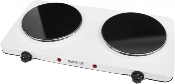 Geschirr- Und Kochplattenwärmer Exquisit KC 6201 Doppelkochplatte 1 Geschirr- Und Kochplattenwärmer Exquisit KC 6201 Doppelkochplatte
