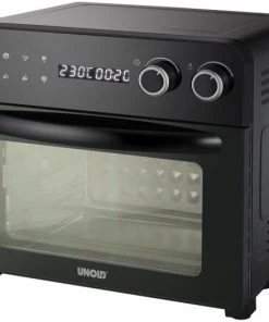 Fritteusen Unold 68895 Multi Airfryer Diamant Heißluft-Fritteuse Schwarz