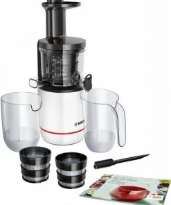 Entsafter & Zitruspressen Bosch MESM500W Entsafter Weiß