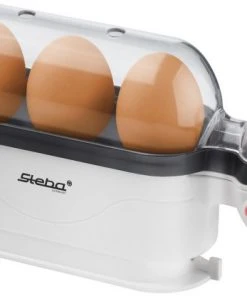 Steba EK 4 Eierkocher Weiß/schwarz