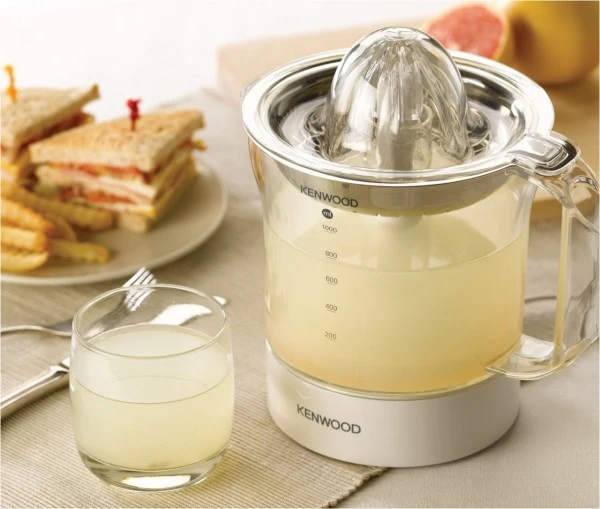 Entsafter & Zitruspressen Kenwood JE290 Zitruspresse Weiß 1 Entsafter & Zitruspressen Kenwood JE290 Zitruspresse Weiß