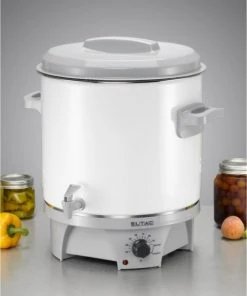 Einkochautomaten Eltac EKA 179 Glühwein- Und Einkochautomat Weiß/grau -Küchenkleingeräte Verkäufe 8313fba4 5c9c 409d 8113 9a98c7ae8eeb 600x600