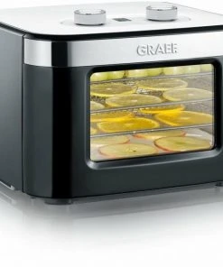 Dampfgarer & Reiskocher Graef DA 2042 Dörrautomat Schwarz