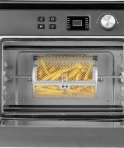 Fritteusen Caso AirFry Chef 1700 Heißluft-Fritteuse Schwarz