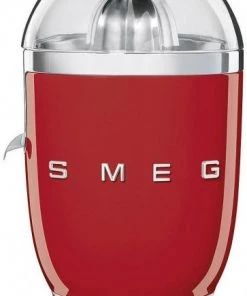 Entsafter & Zitruspressen Smeg CJF01RDEU Zitruspresse Rot