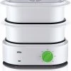 Dampfgarer & Reiskocher Braun FS 3000 Tribute Collection Dampfgarer Weiß/grün