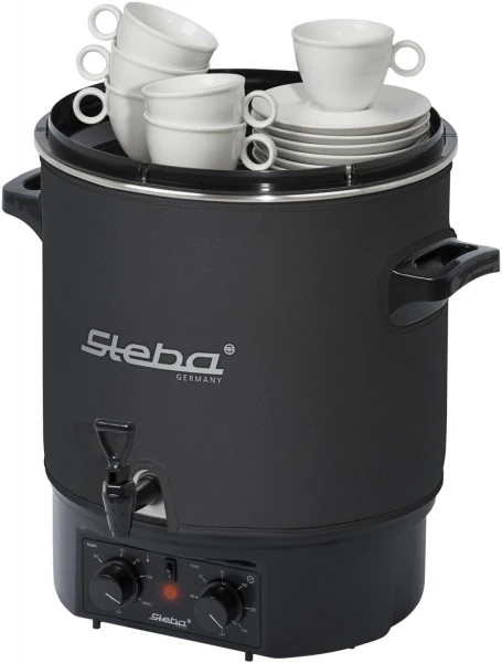 Einkochautomaten Steba ER 1 Glühwein- Und Einkochautomat Weiß/schwarz 3 Einkochautomaten Steba ER 1 Glühwein- Und Einkochautomat Weiß/schwarz – Bild 3