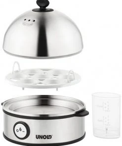 Unold 38626 Eierkocher Edel Edelstahl/schwarz 11 Unold 38626 Eierkocher Edel Edelstahl/schwarz -Küchenkleingeräte Verkäufe 8a388a7c 548e 4806 b290 3c5603dd6b5b 600x600