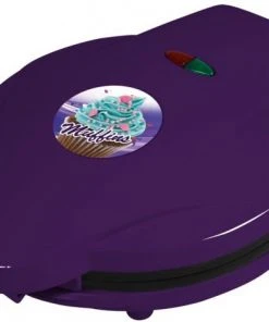 Waffelautomaten Kalorik TKG MFM 1003 NYC Muffinmaker Lila