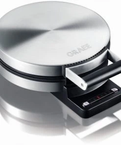 Waffelautomaten Graef WA 80 Waffelautomat Edelstahl