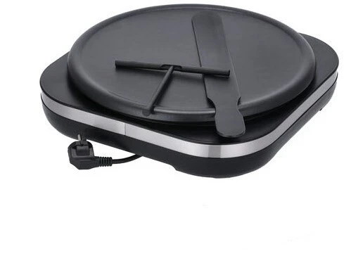 Crepes-Maker Severin CM 2199 Crepesmaker Edelstahl-gebürstet/schwarz 3 Crepes-Maker Severin CM 2199 Crepesmaker Edelstahl-gebürstet/schwarz – Bild 3