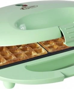Waffelautomaten Bestron ASW 401 Waffelautomat Grün