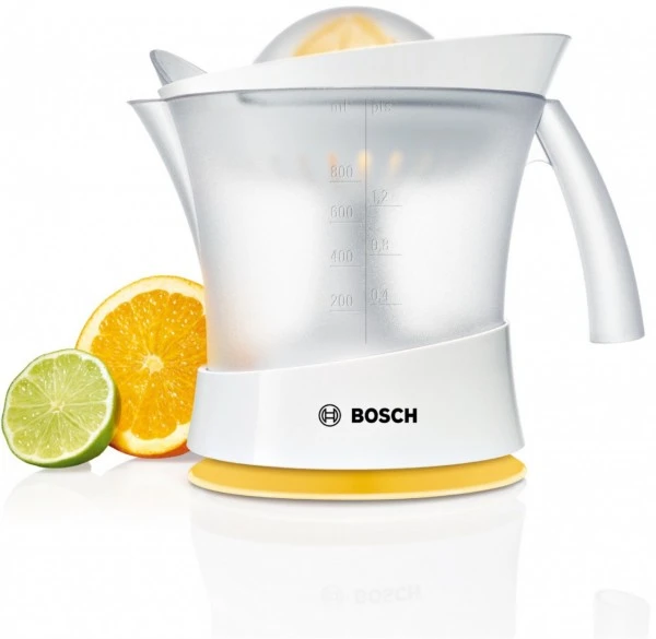Entsafter & Zitruspressen Bosch MCP3000 Zitruspresse Weiß/sommergelb 5 Entsafter & Zitruspressen Bosch MCP3000 Zitruspresse Weiß/sommergelb – Bild 5