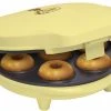 Waffelautomaten Bestron ADM 218 SD Donutmaker Gelb