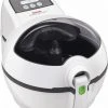 Fritteusen Tefal FZ751W Actifry Express Snacking Heißluft-Fritteuse Weiß