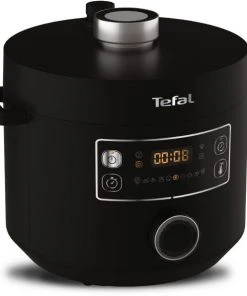 Dampfgarer & Reiskocher Tefal CY7548 Turbo Cuisine Multikocher Schwarz
