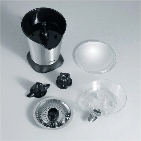 Entsafter & Zitruspressen Severin CP 3534 Zitruspresse Edelstahl Gebürstet/schwarz 3 Entsafter & Zitruspressen Severin CP 3534 Zitruspresse Edelstahl Gebürstet/schwarz – Bild 3