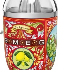 Entsafter & Zitruspressen Smeg CJF01DGEU Dolce & Gabbana Zitruspresse Dekor -Küchenkleingeräte Verkäufe 9291b8dc 18ad 4de4 a287 764ecdc647a7 600x600