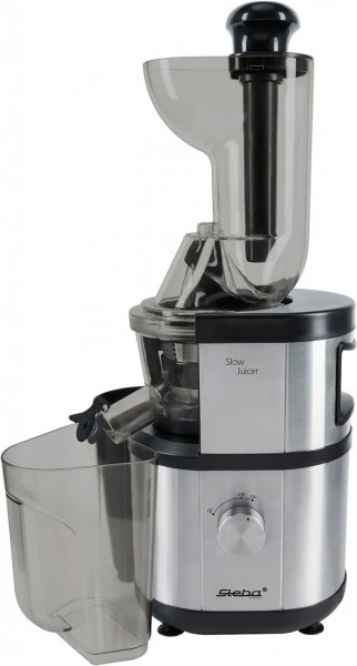 Entsafter & Zitruspressen Steba E 400 Slow-Juicer Entsafter Edelstahl 5 Entsafter & Zitruspressen Steba E 400 Slow-Juicer Entsafter Edelstahl – Bild 5