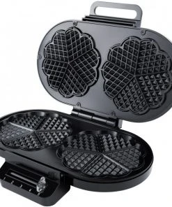 Waffelautomaten Steba WE 2 Waffelautomat Schwarz