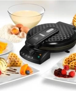 Waffelautomaten Unold 48235 Waffelautomat Diamant Schwarz
