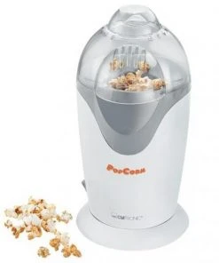 Popcorn, Schokolade & Co. Clatronic PM 3635 Popcorn-Maschine Weiß/grau