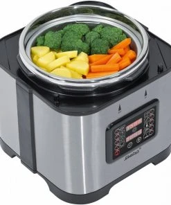 Dampfgarer & Reiskocher Steba DD 1 ECO Dampfdruck-Kocher Edelstahl