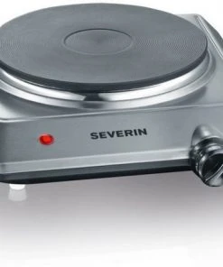 Geschirr- Und Kochplattenwärmer Severin KP 1092 Kochplatte Edelstahl Gebürstet
