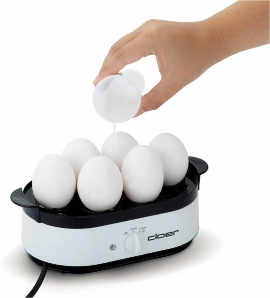 Cloer 6081 Eierkocher 3 Cloer 6081 Eierkocher – Bild 3