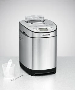 Brotbackautomaten Rommelsbacher BA 550 Brotbackautomat Edelstahl