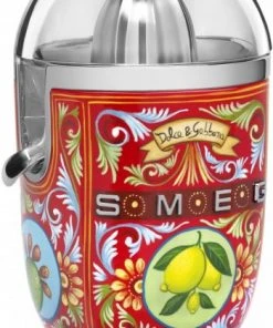 Entsafter & Zitruspressen Smeg CJF01DGEU Dolce & Gabbana Zitruspresse Dekor -Küchenkleingeräte Verkäufe 9d6e5da5 9009 40d0 ac8b 2d04e53b51f6 600x600