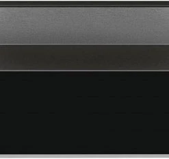 Geschirr- Und Kochplattenwärmer Smeg CPR615NX Speisen-/Geschirrwärmer Schwarz/edelstahl