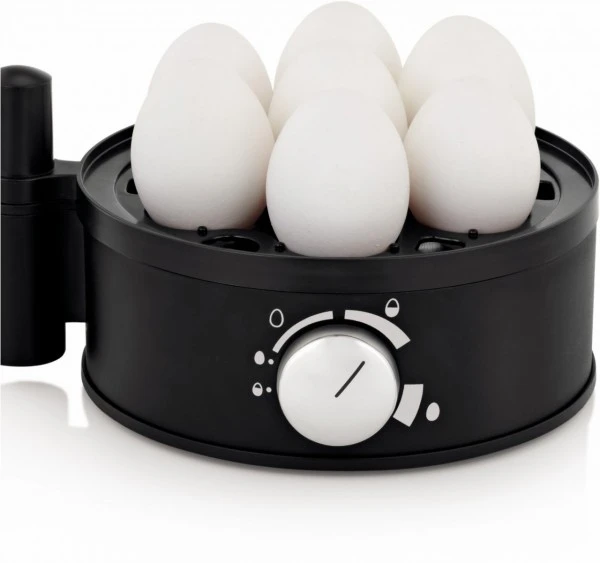 WMF STELIO Eierkocher Cromargan Matt/schwarz 4 WMF STELIO Eierkocher Cromargan Matt/schwarz – Bild 4