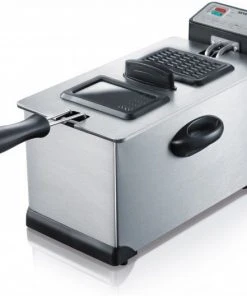 Fritteusen Severin FR 2431 Fritteuse Edelstahl