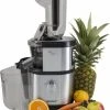 Entsafter & Zitruspressen Steba E 400 Slow-Juicer Entsafter Edelstahl