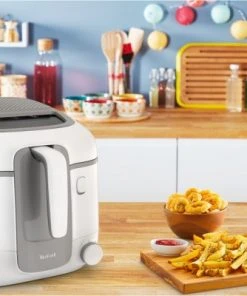 Fritteusen Tefal FR3100 Super Uno Access Fritteuse Weiß/grau -Küchenkleingeräte Verkäufe a2275c6f 9aac 42e8 8da1 f25d53a49762 600x600