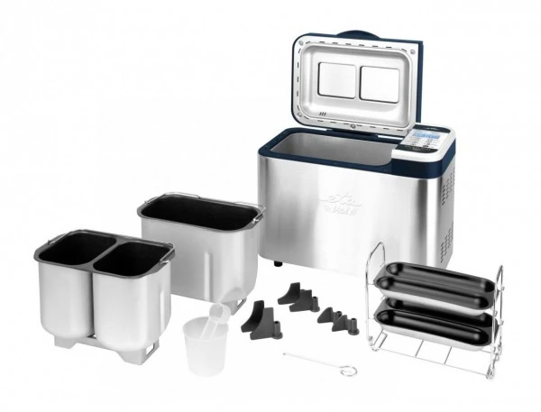 Brotbackautomaten Eta Duplica Vital Plus 2147 Brotbackautomat Edelstahl 2 Brotbackautomaten Eta Duplica Vital Plus 2147 Brotbackautomat Edelstahl – Bild 2